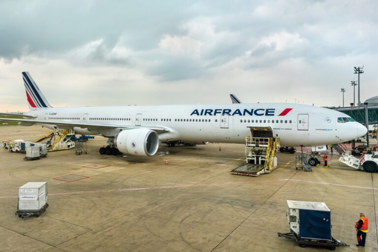 Air France Boeing 777