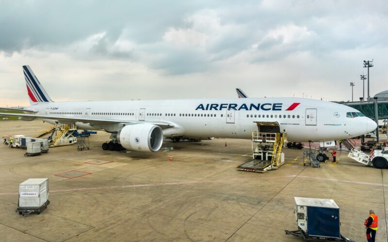 Air France Boeing 777