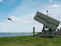 Air defense in Latvia
