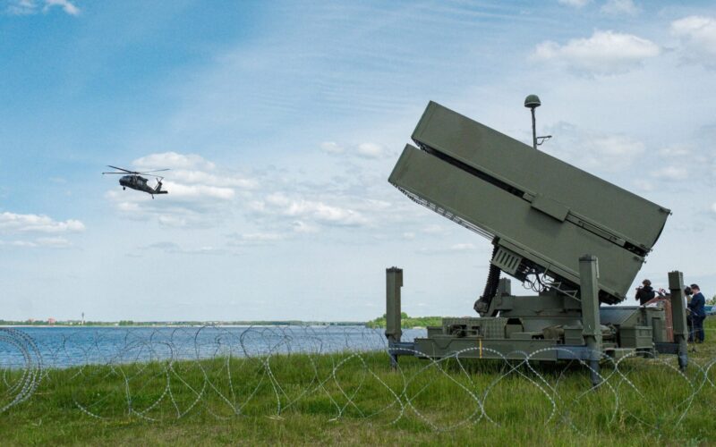 Air defense in Latvia