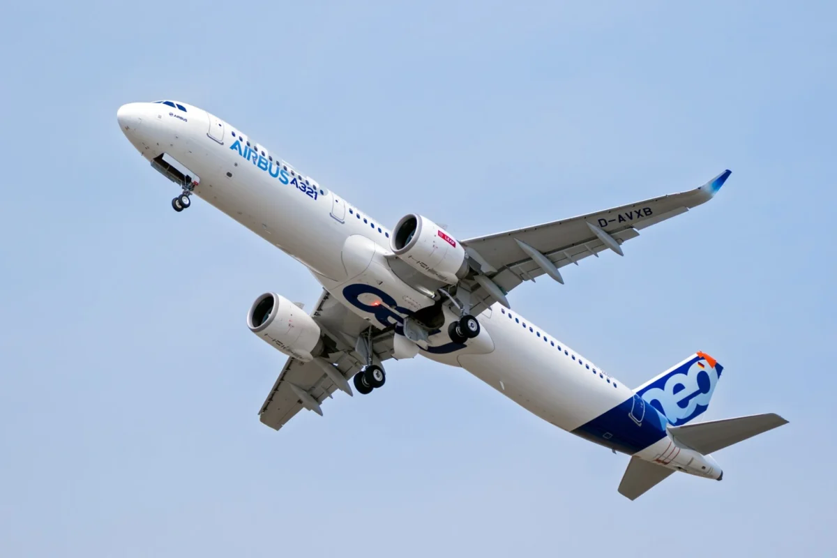 Airbus A321neo aircraft