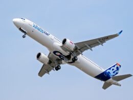 Airbus A321neo aircraft