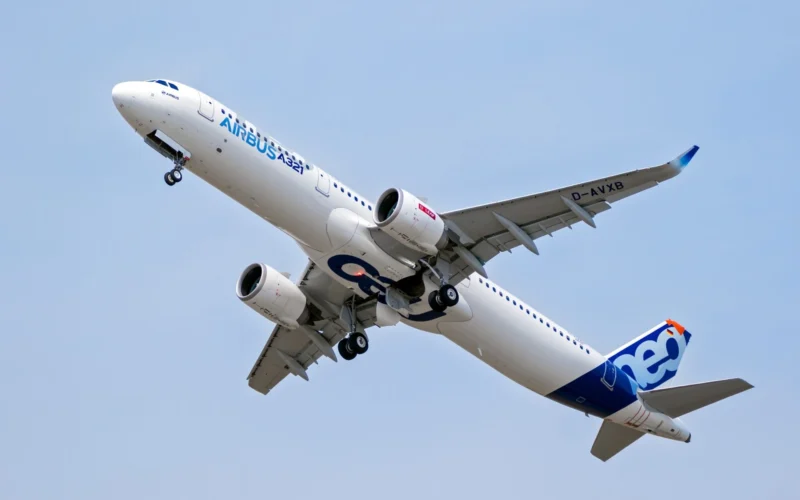 Airbus A321neo aircraft