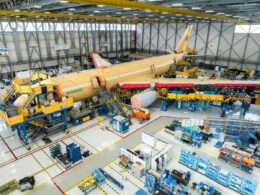 Airbus A330 MRTT conversion line
