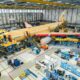 Airbus A330 MRTT conversion line