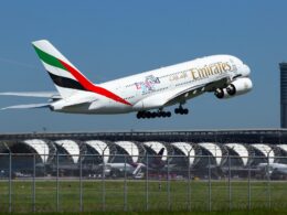 Airbus A380 800 Emirates A6 EEE