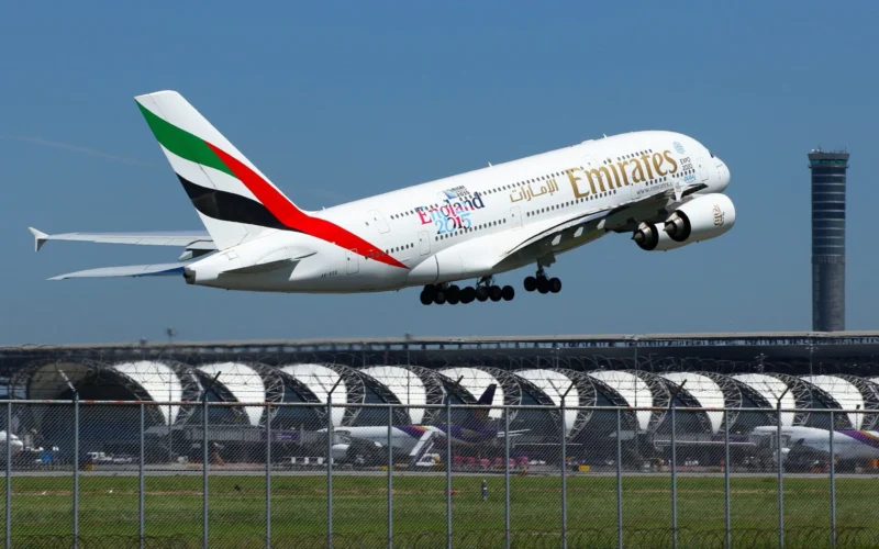 Airbus A380 800 Emirates A6 EEE