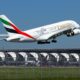 Airbus A380 800 Emirates A6 EEE