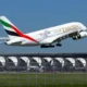 Airbus A380 800 Emirates A6 EEE