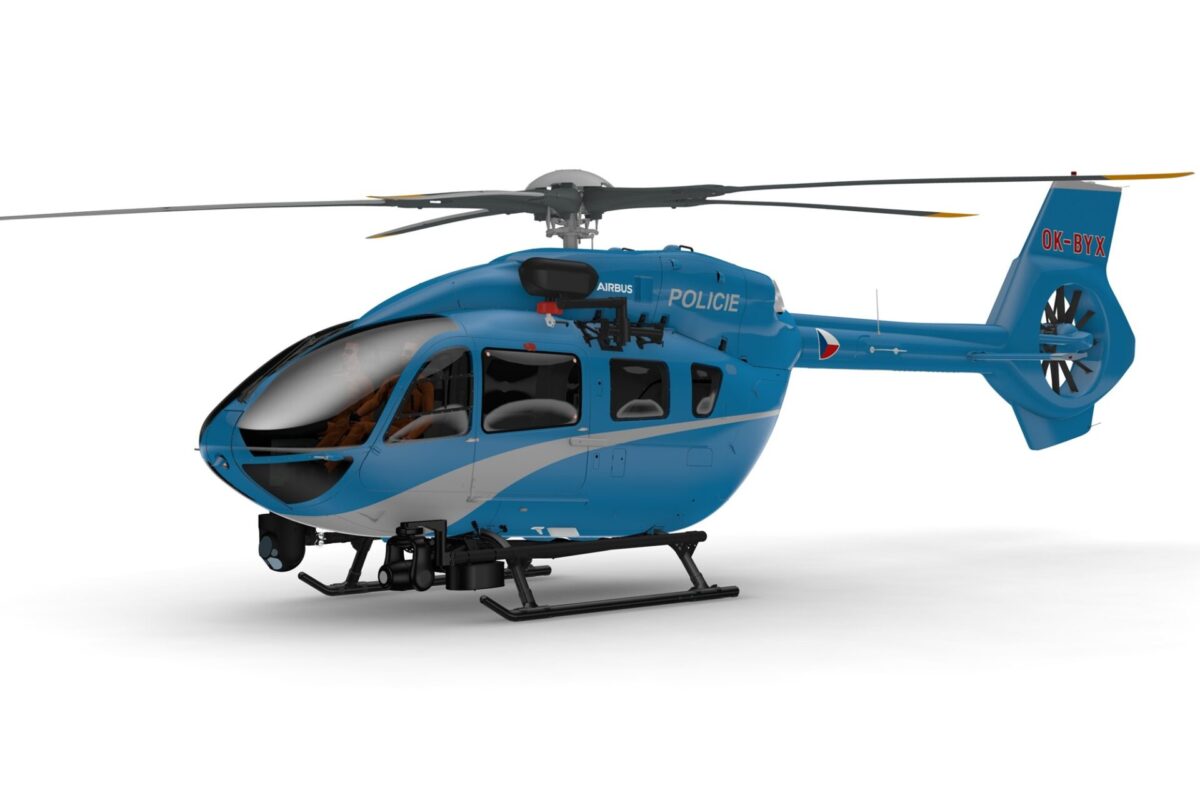 Airbus Helicopters H145 Czech police Airbus Helicopters H145 Czech police