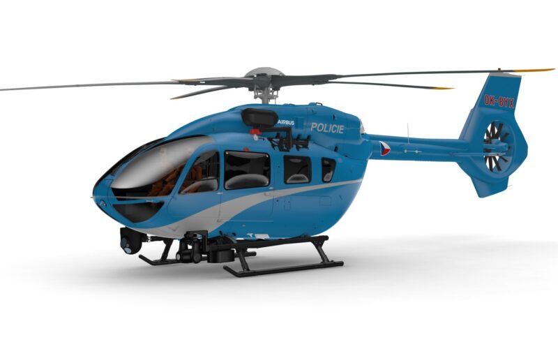 Airbus Helicopters H145 Czech police Airbus Helicopters H145 Czech police