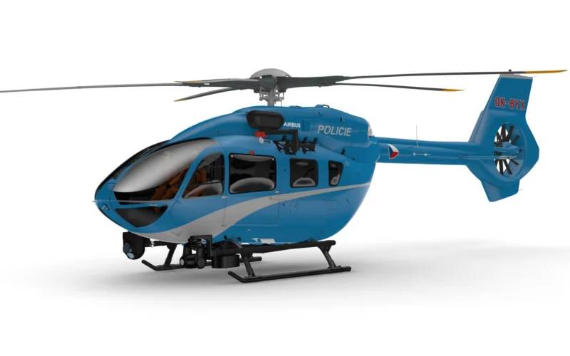 Airbus Helicopters H145 Czech police