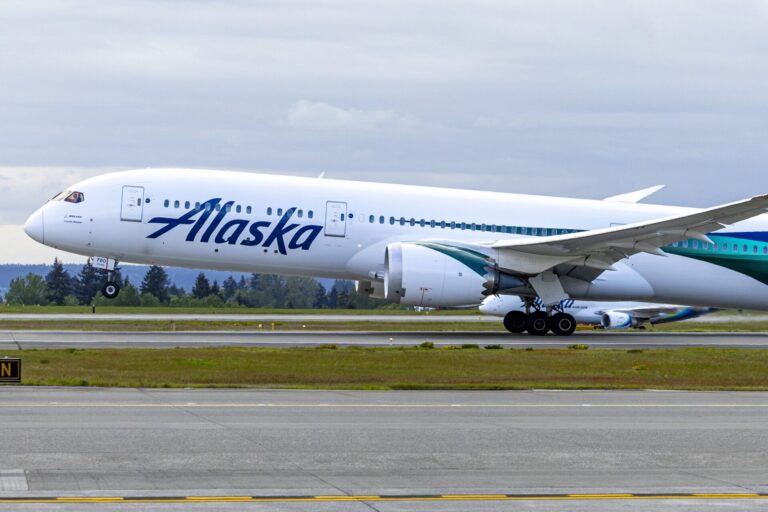 Alaska Airlines 787 Dreamliner