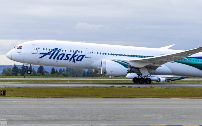 Alaska Airlines 787 Dreamliner Alaska Airlines 787 Dreamliner