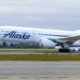 Alaska Airlines 787 Dreamliner