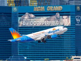 Allegiant Air Airbus A319 Las Vegas Airport