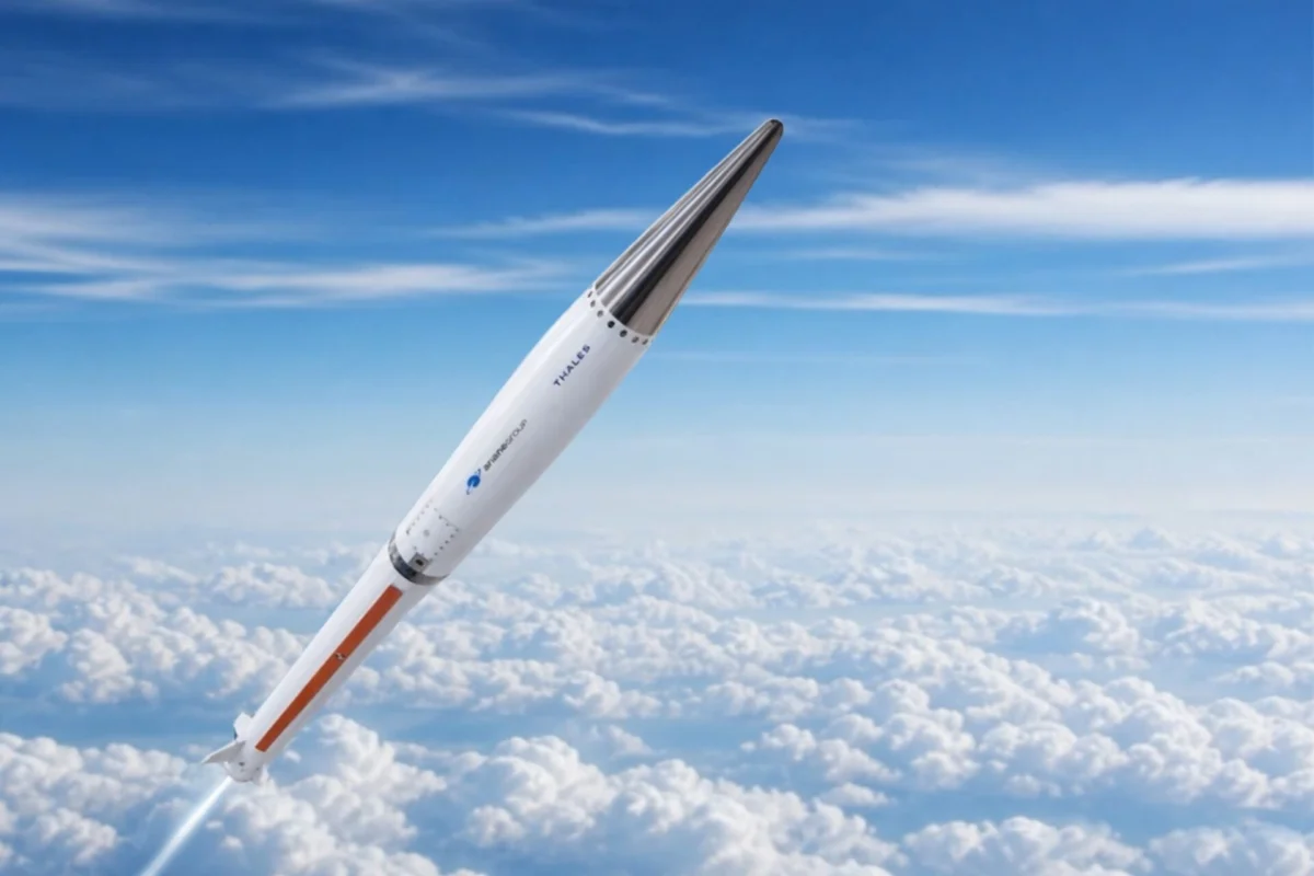 ArianeGroup Thales FLP t 150 rocket