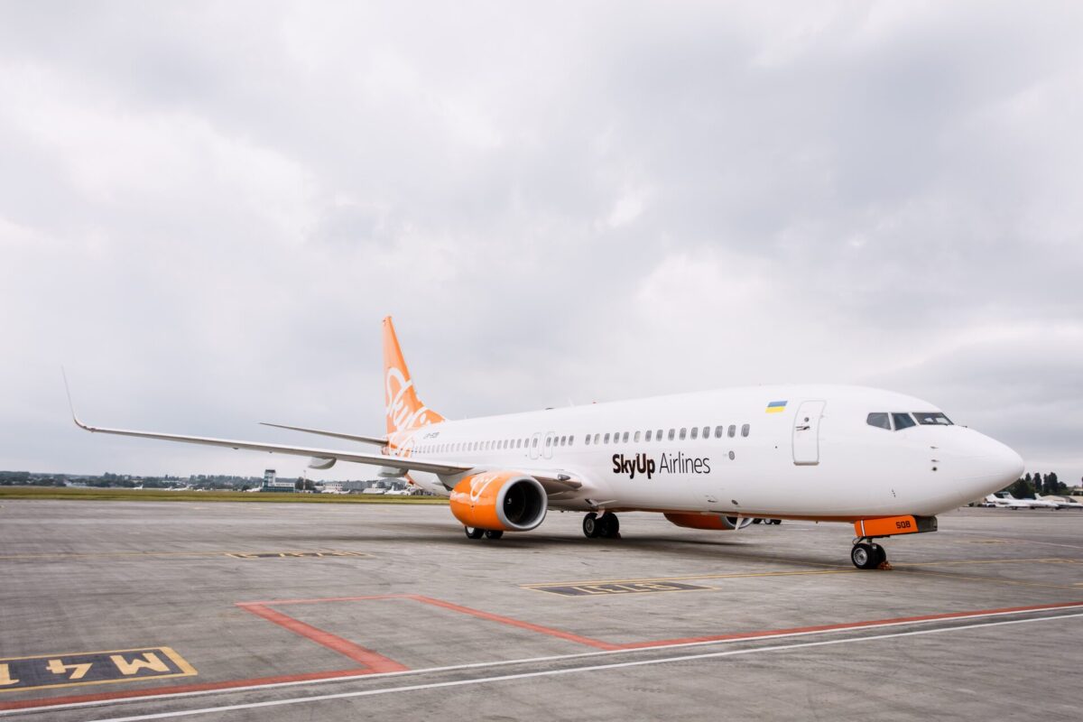 BGS extends partnership with SkyUp Airlines™