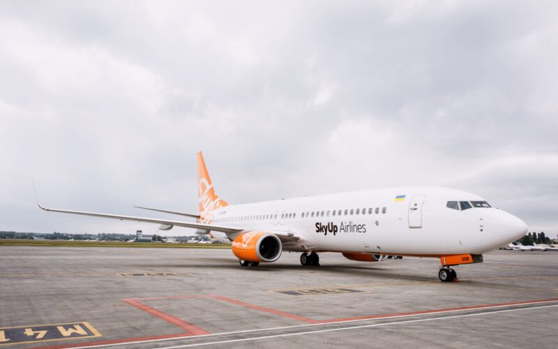 BGS extends partnership with SkyUp Airlines™