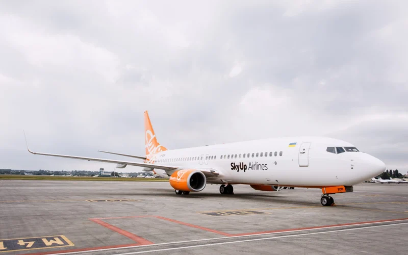 BGS extends partnership with SkyUp Airlines™