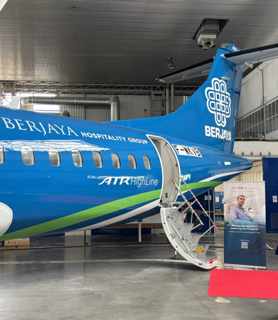 Berjaya Air ATR