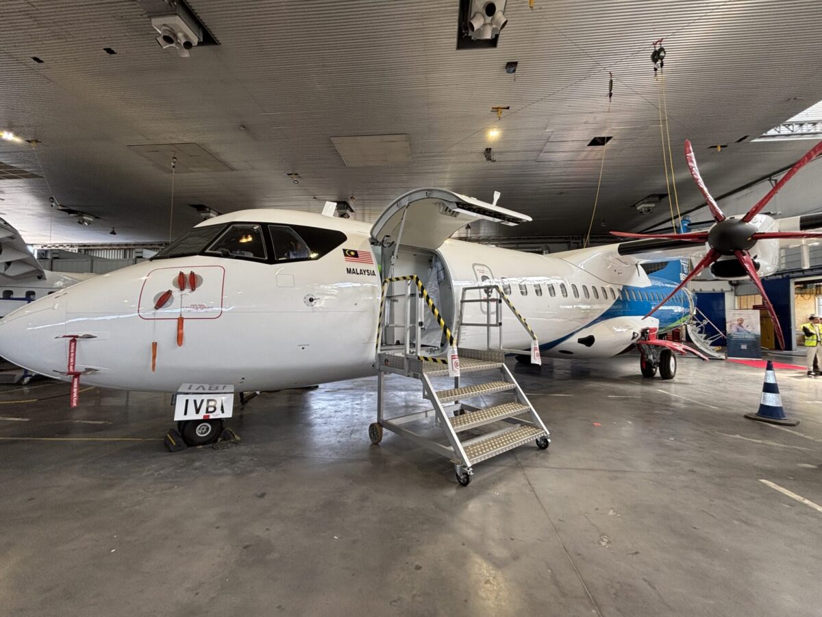 Berjaya Air ATR72-600 HighLine