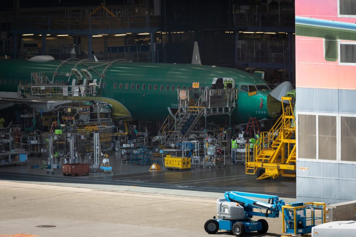 Boeing 737 production