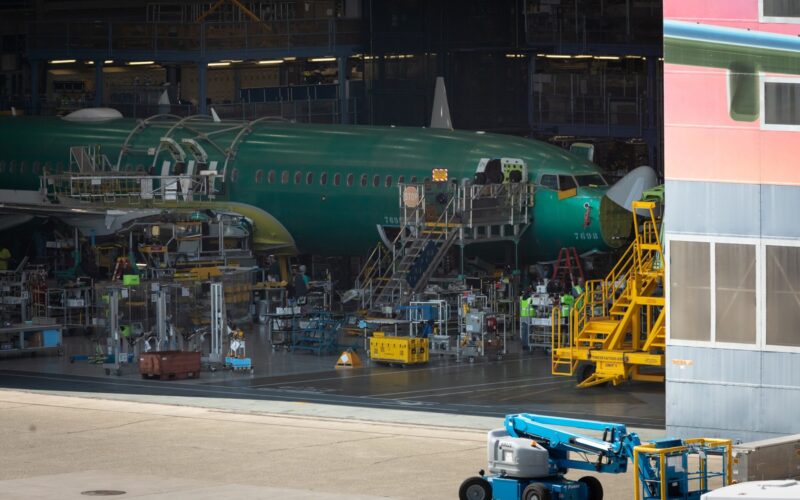 Boeing 737 production Boeing 737 production