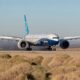 Boeing 777 9 brake tests