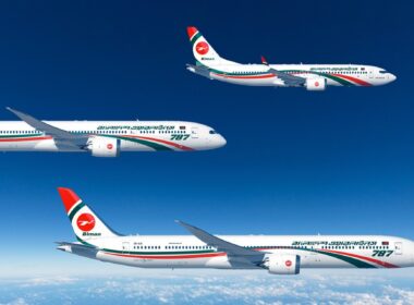 Boeing Biman Airlines