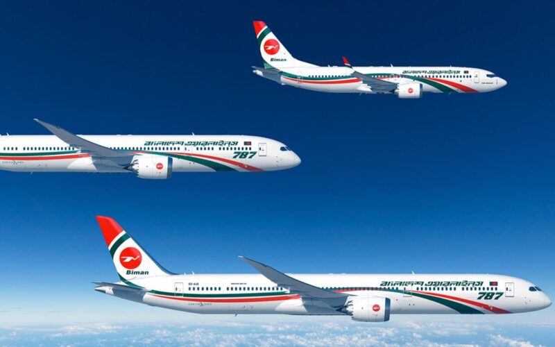 Boeing Biman Airlines