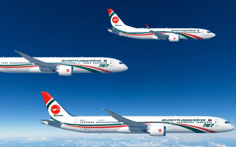 Boeing Biman Airlines