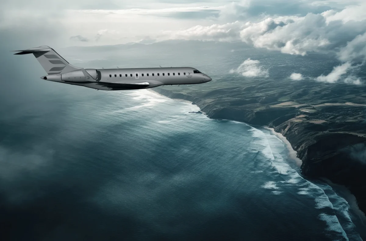 Bombardier Defense Global 6500 aircraft