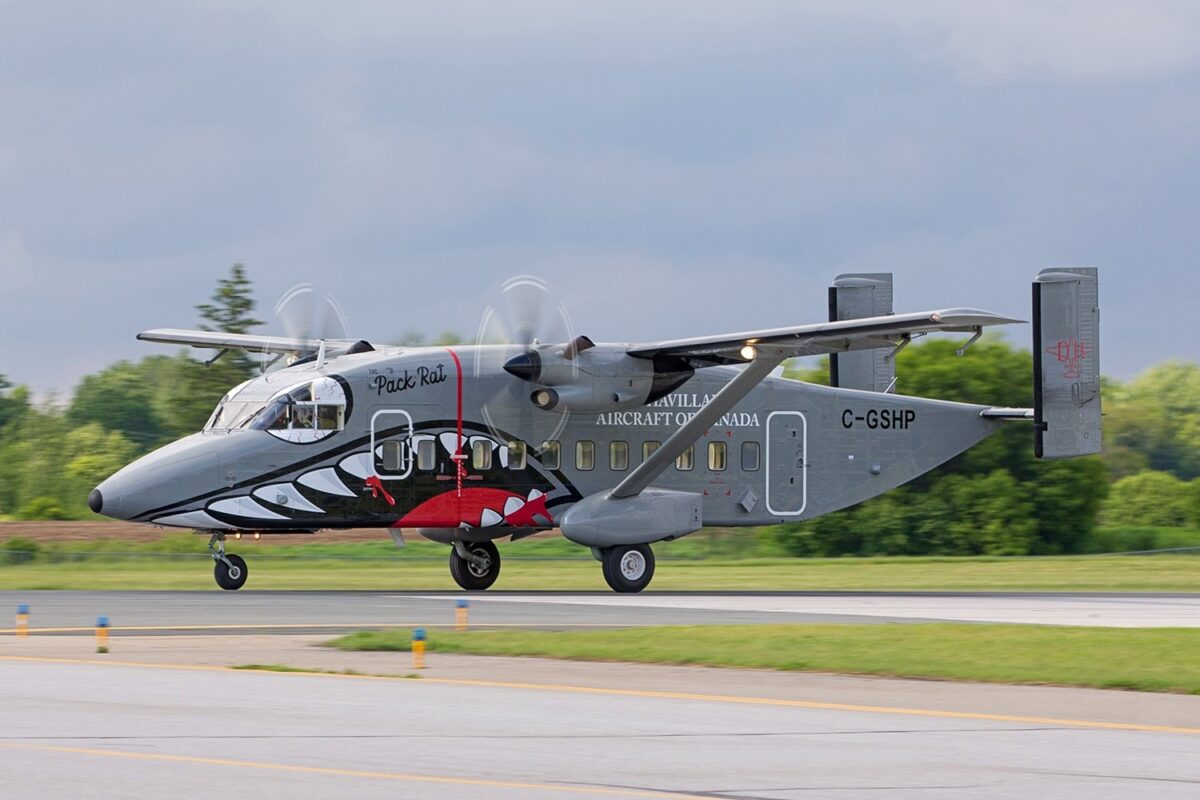 DHC Sherpa