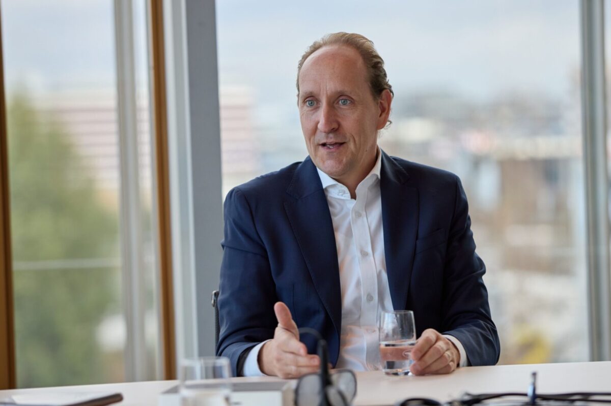Dieter Vranckx Chief Commercial Officer of the Lufthansa Group Dieter Vranckx Chief Commercial Officer of the Lufthansa Group