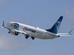 EgyptAir Boeing 737 MAX 8 aircraft