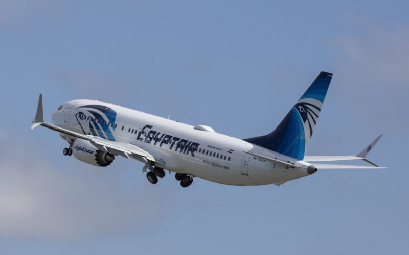 EgyptAir Boeing 737 MAX 8 aircraft