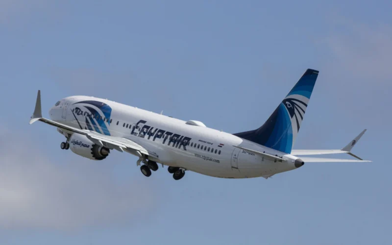 EgyptAir Boeing 737 MAX 8 aircraft