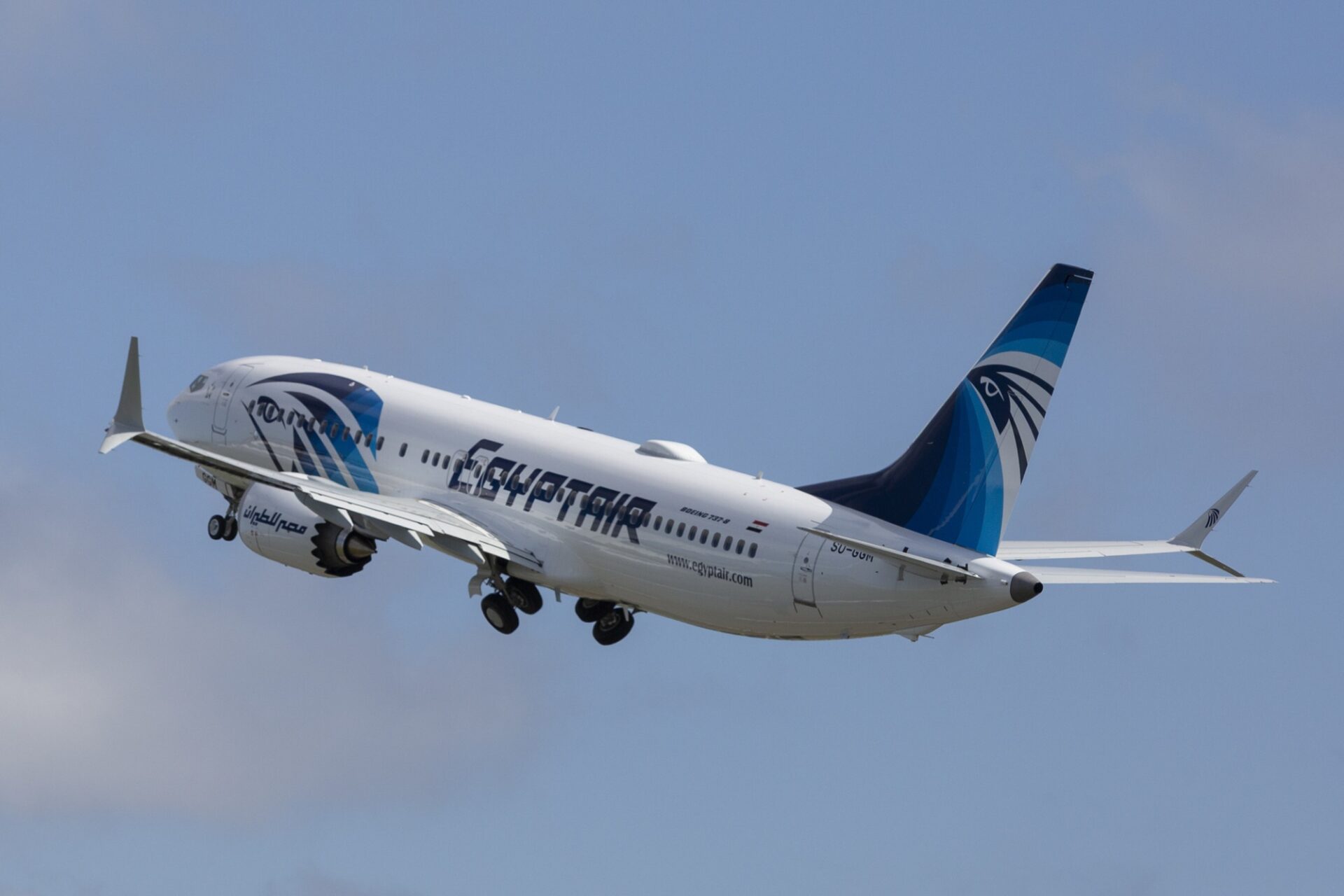 EgyptAir takes delivery of first Boeing 737 MAX as fleet renewal begins