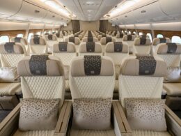 Emirates Airbus A380