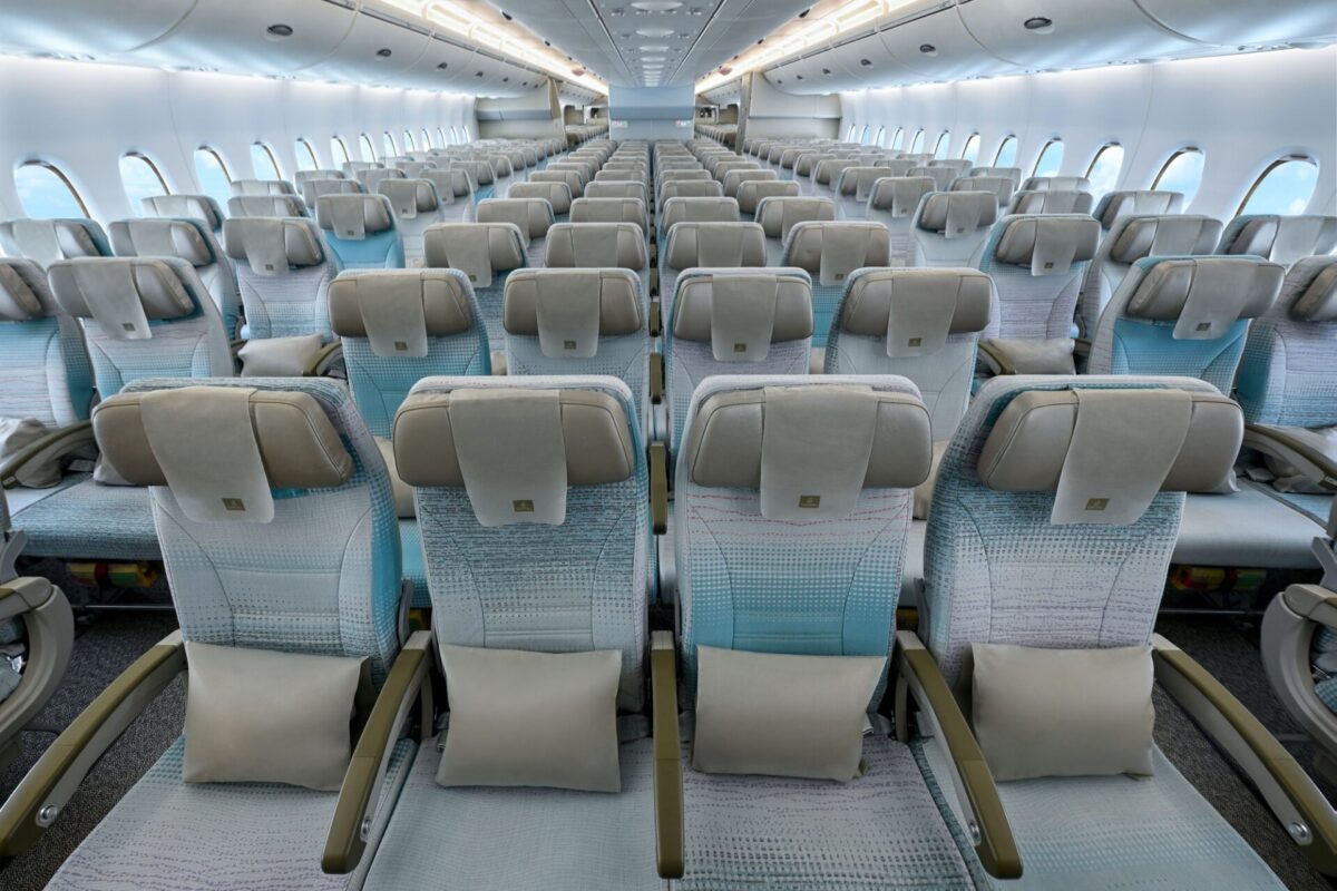 Emirates Airbus A380 economy Emirates Airbus A380