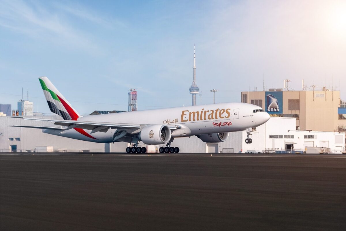 Emirates SkyCargo Toronto Pearson