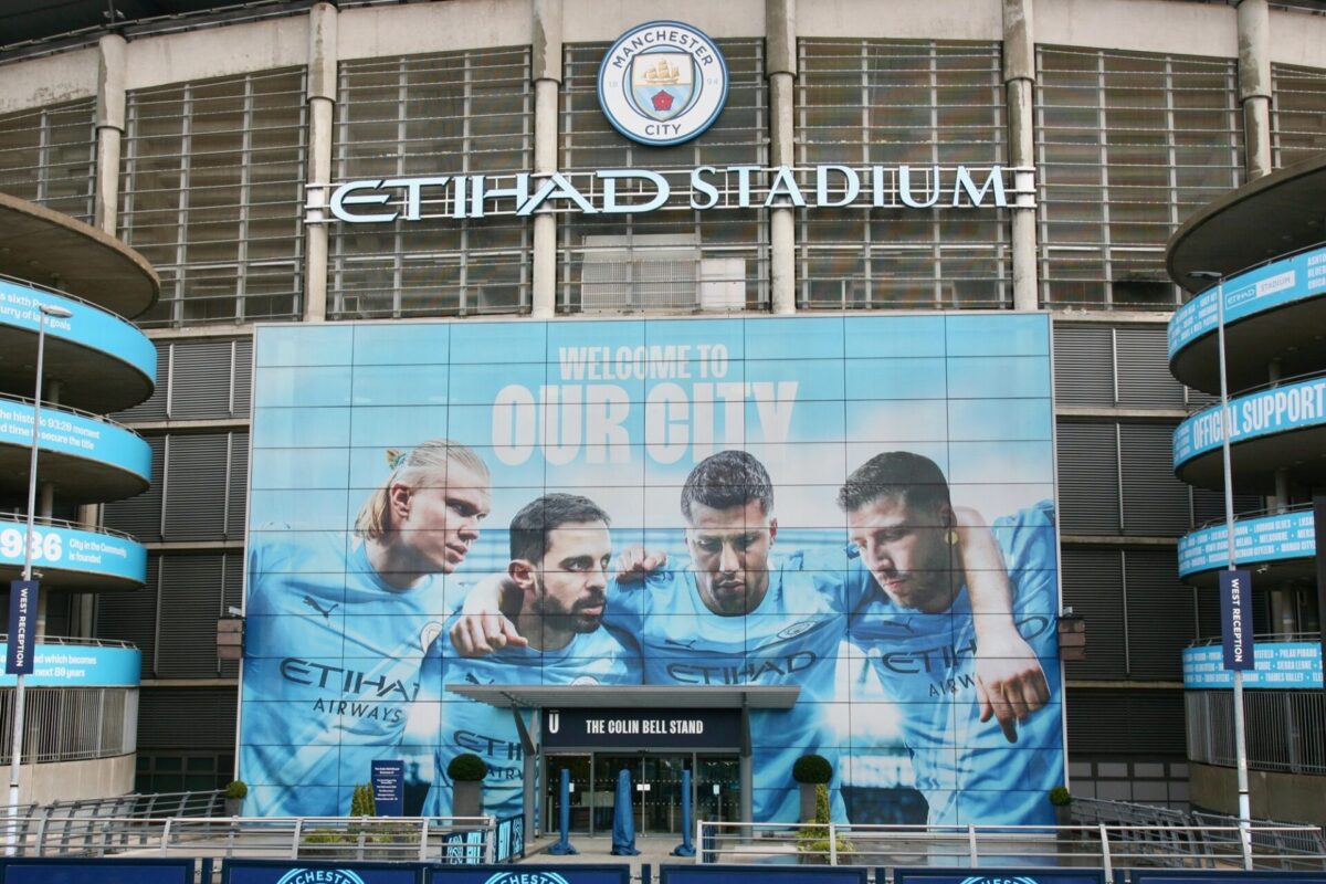 Etihad Manchester City Etihad Manchester City