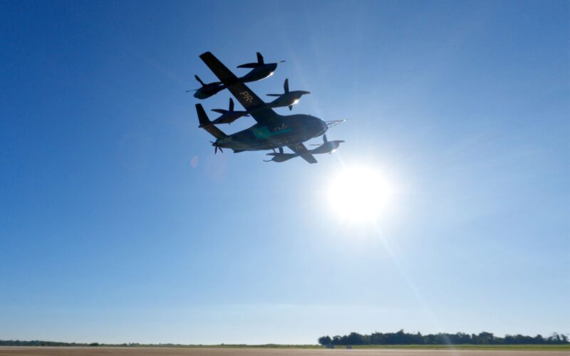 Eve prototype flight Eve prototype flight