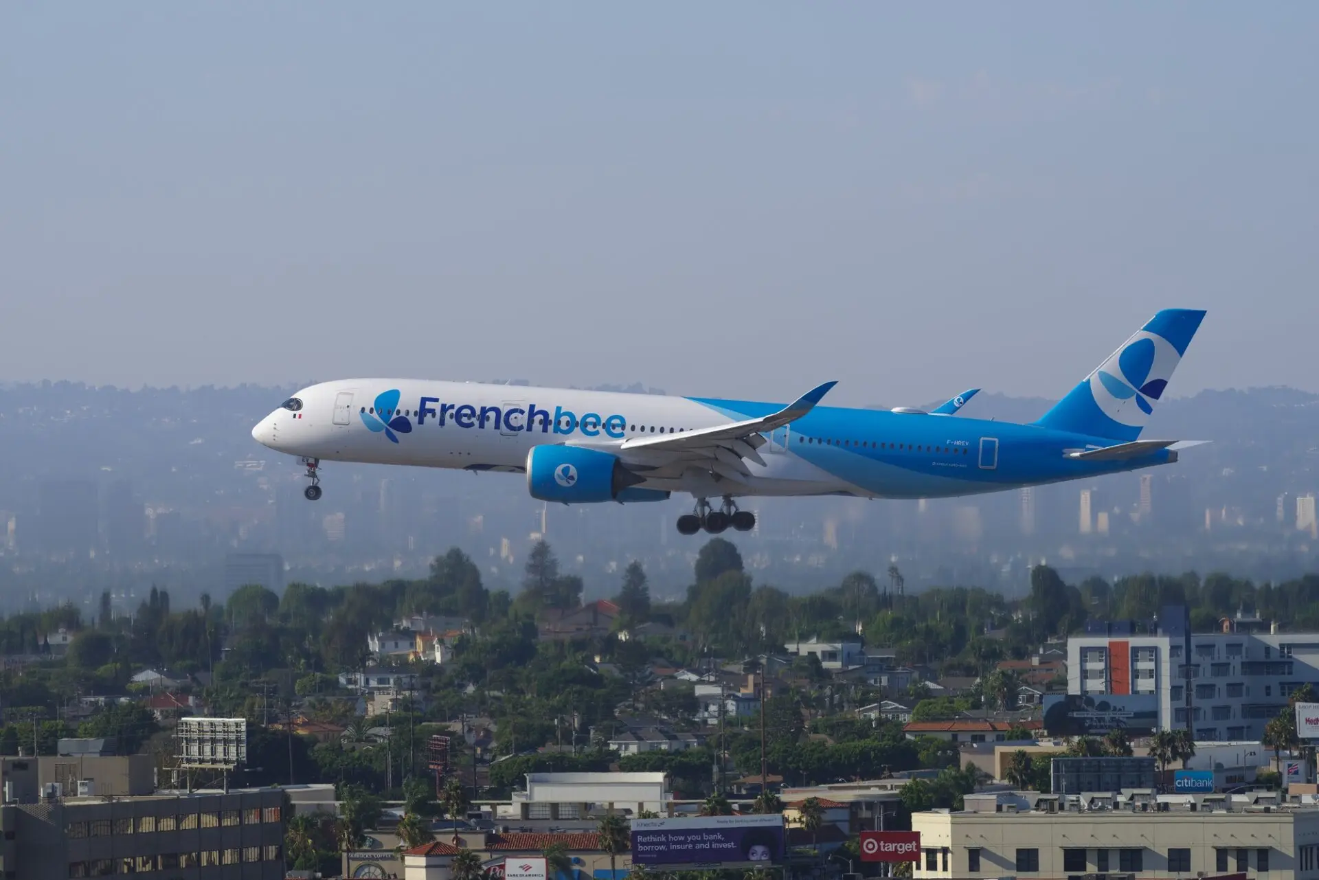 French Bee Airbus A350 F HREV