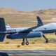 GA ASI MQ 9B with AEW pods first flight