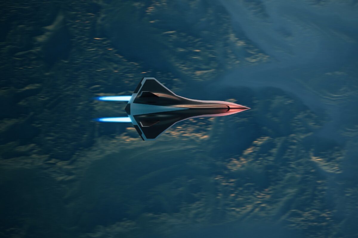 GE Aerospace hypersonic design