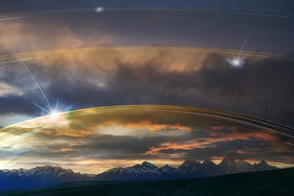Golden Dome render by Raytheon