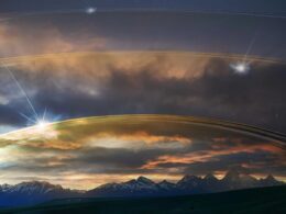 Golden Dome render by Raytheon