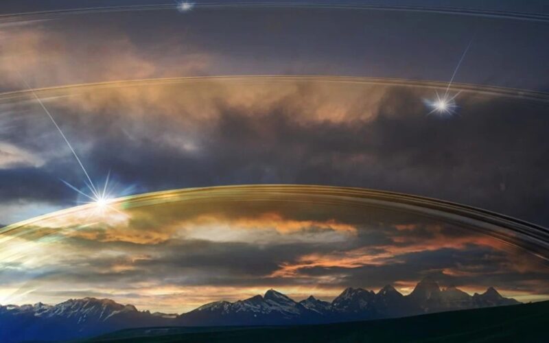 Golden Dome render by Raytheon